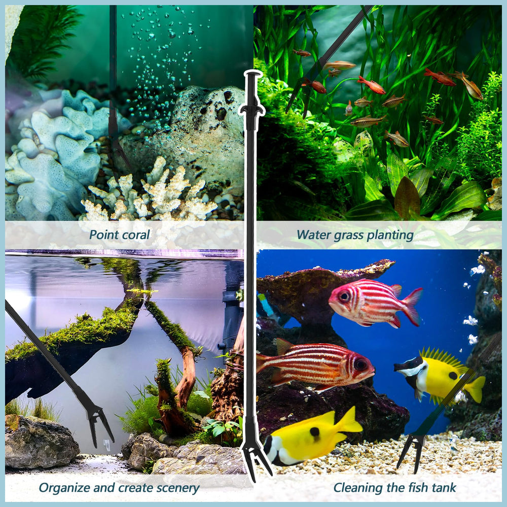 Pinces Gisafai usage-general aquarium conviennent a tous types de cuves