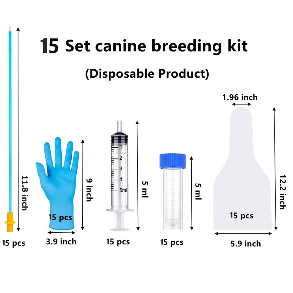 GISUREM cathéter insemination chien 20 cm – durable et fiable