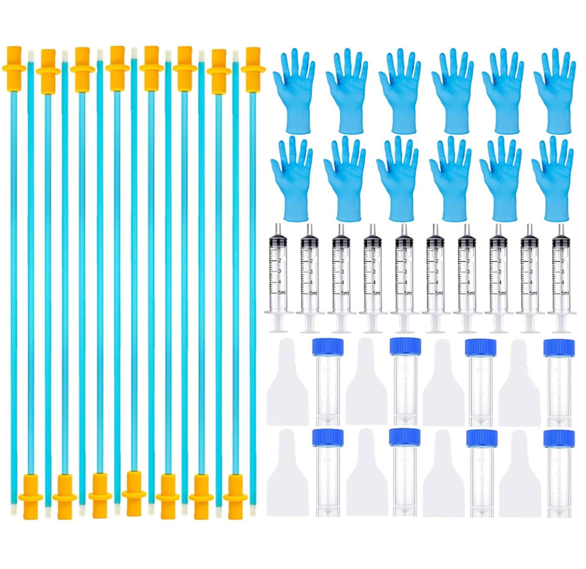 GISUREM kit insemination chien – ensemble complet prêt à l’emploi