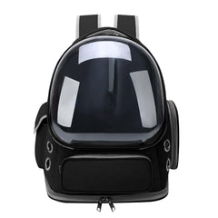 Sac porte-chat GixDix a bulle transparente pour surveiller votre compagnon en mouvement.