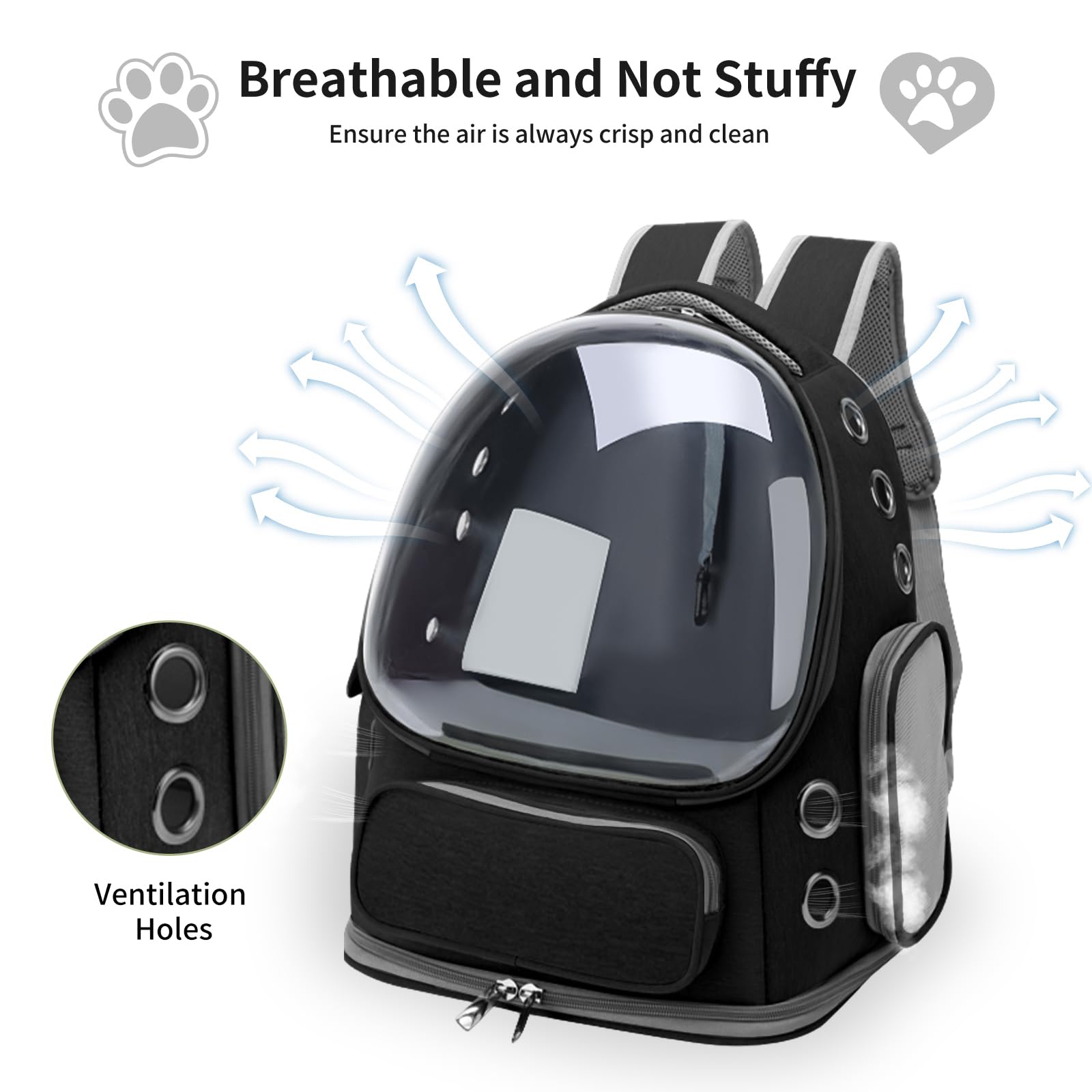 GixDix ventilation maillage respirant assure un interieur frais.