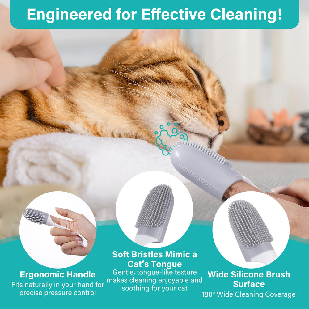 Kit complet avec brosse pour une application efficace sur le menton