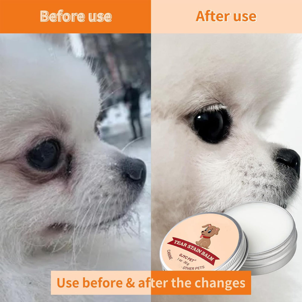 GJYC PET soin des yeux doux pour chien et chat, 1oz, pratique et sûr.