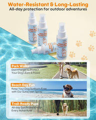 GJYC PET sans parfum chien soin peau, formulation douce pour les peaux sensibles.