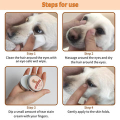GJYC PET utilisation facile yeux chiens chats, 1oz, pratique en voyage.