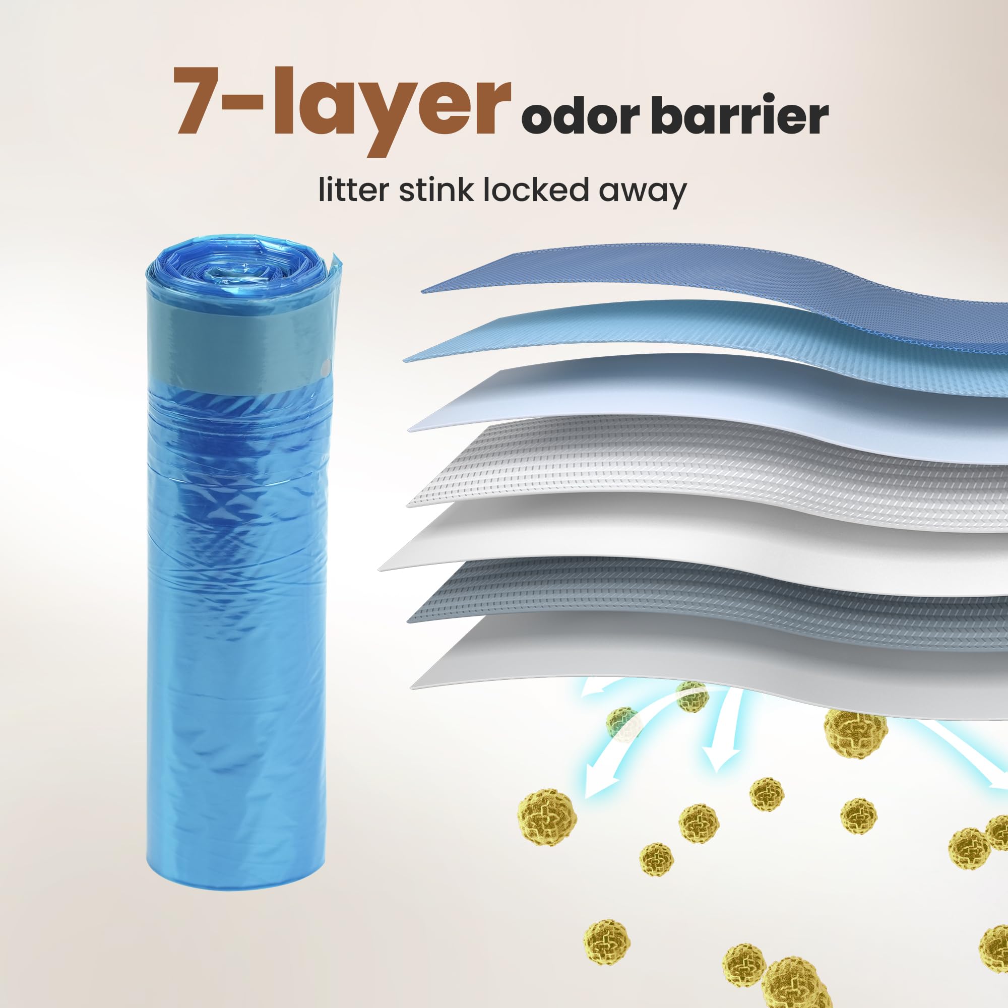 GKJ refill-16-sachets: recharge de 16 sachets pour plusieurs mois.
