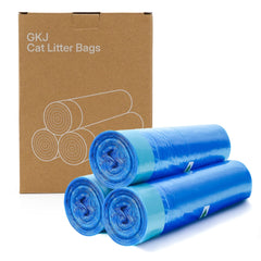 Sacs GKJ litière pour chat – lot 12 mois, pratique et économique.
