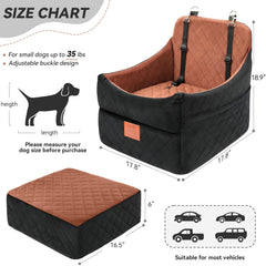 GL GLENSLAVE ceintures de sécurité ajustables pour chien en déplacement