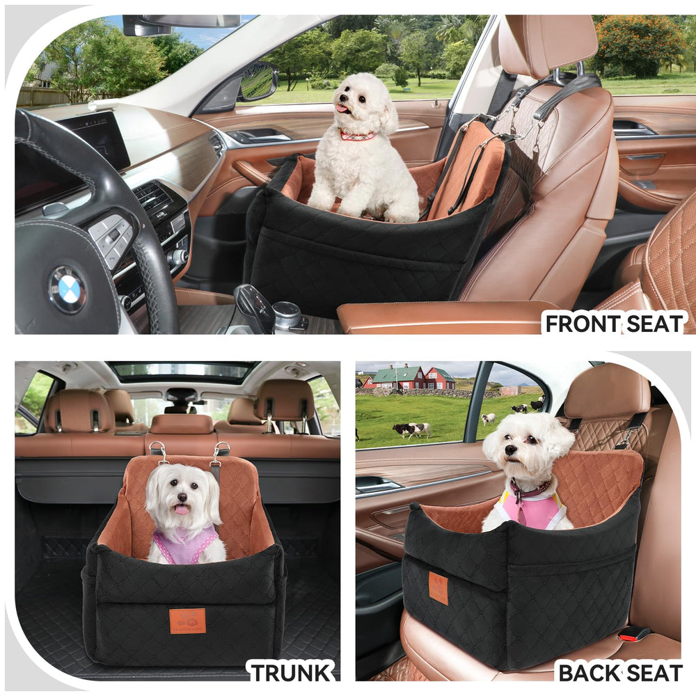 GL GLENSLAVE coussin mémoire doux pour chien, confort pendant le voyage