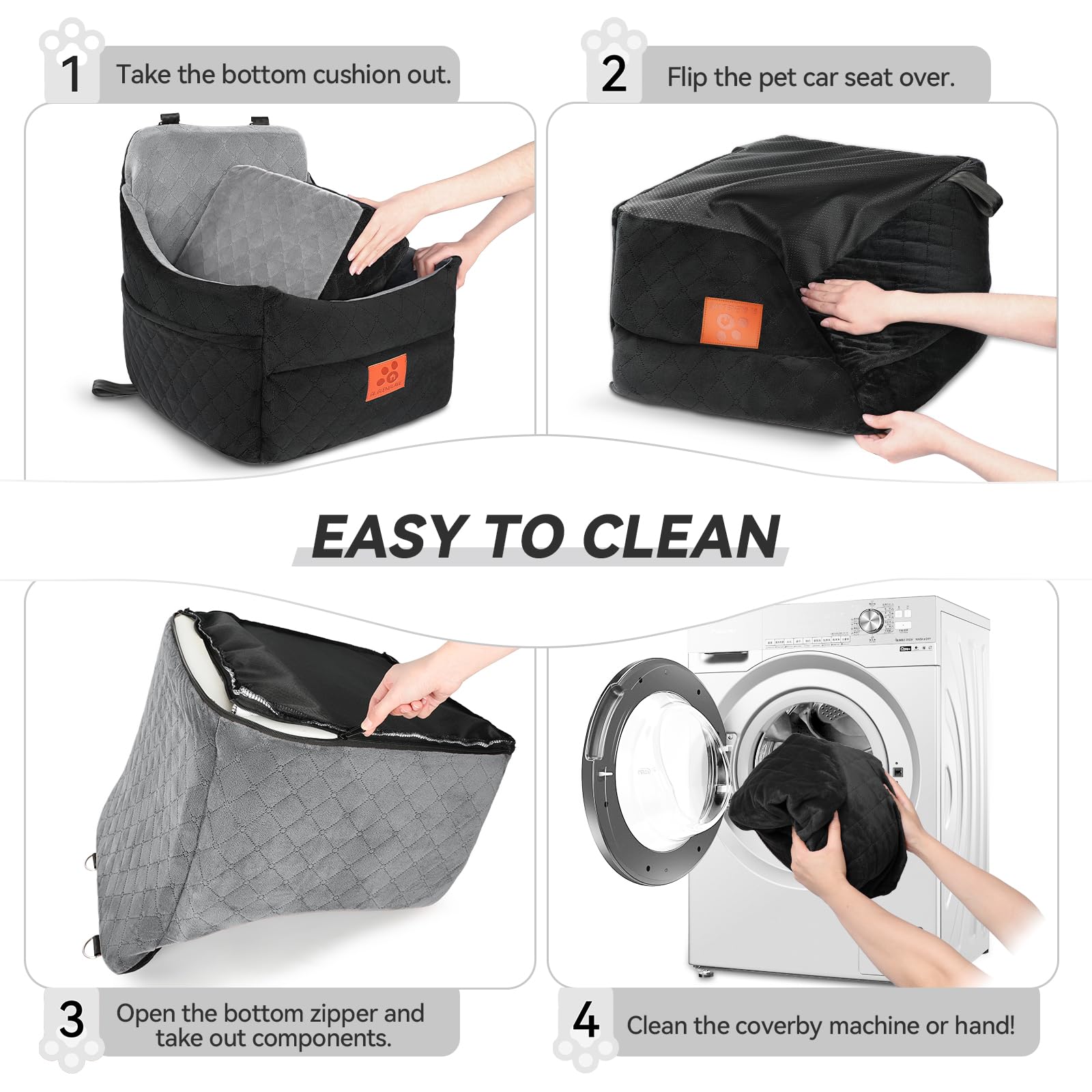 GL GLENSLAVE – poches de rangement intégrées pour accessoires.