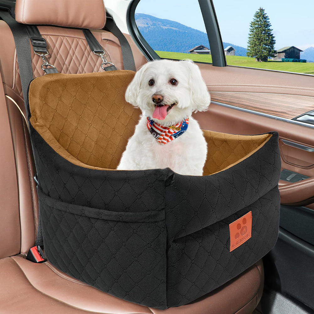 GL GLENSLAVE, siège-auto chien dimensions 18-8x18-8x19-8 pouces