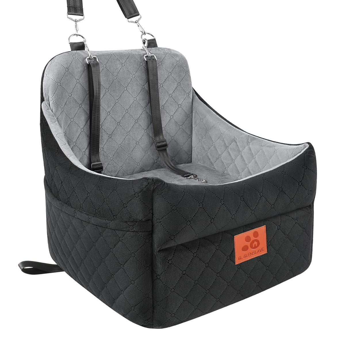 GL GLENSLAVE – siège-auto chien petit-moyen avec rembourrage confortable.