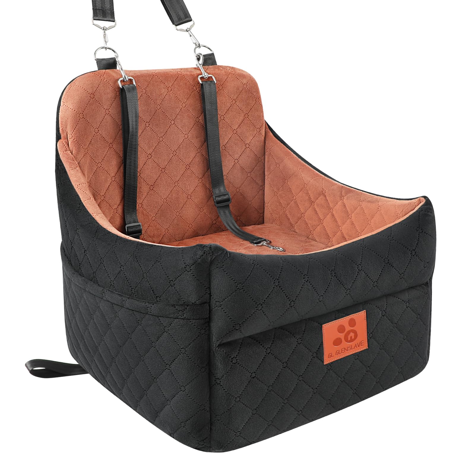 GL GLENSLAVE siège-auto pour chien petit/moyen, trajet sûr et confortable
