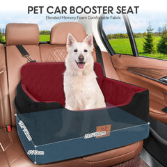 GL GLENSLAVE siège-chien-boosteur-voiture noir 03, nettoyage facile grâce à la housse lavable.