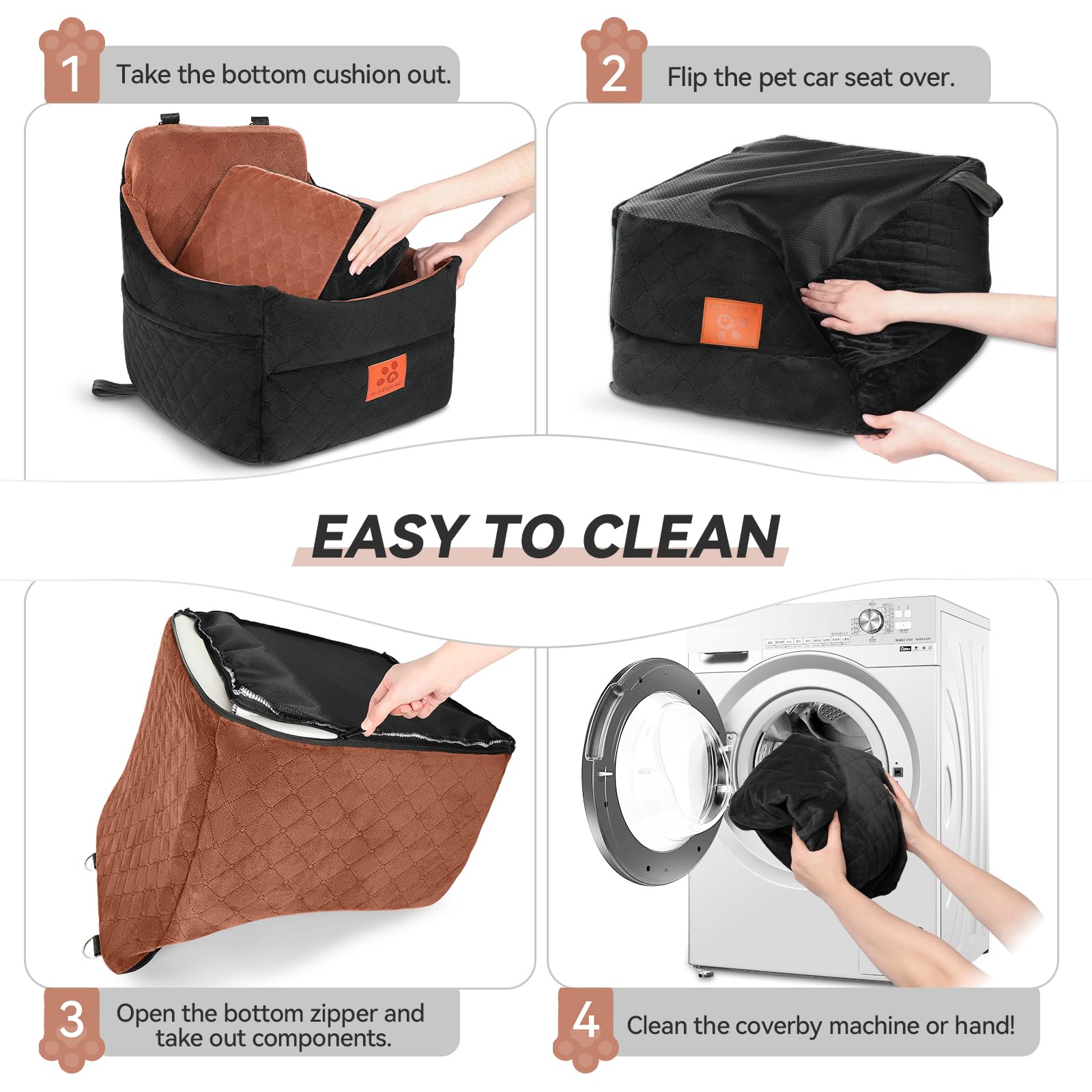 GL GLENSLAVE utilisation polyvalente, véhicule et domicile pour repos du chien