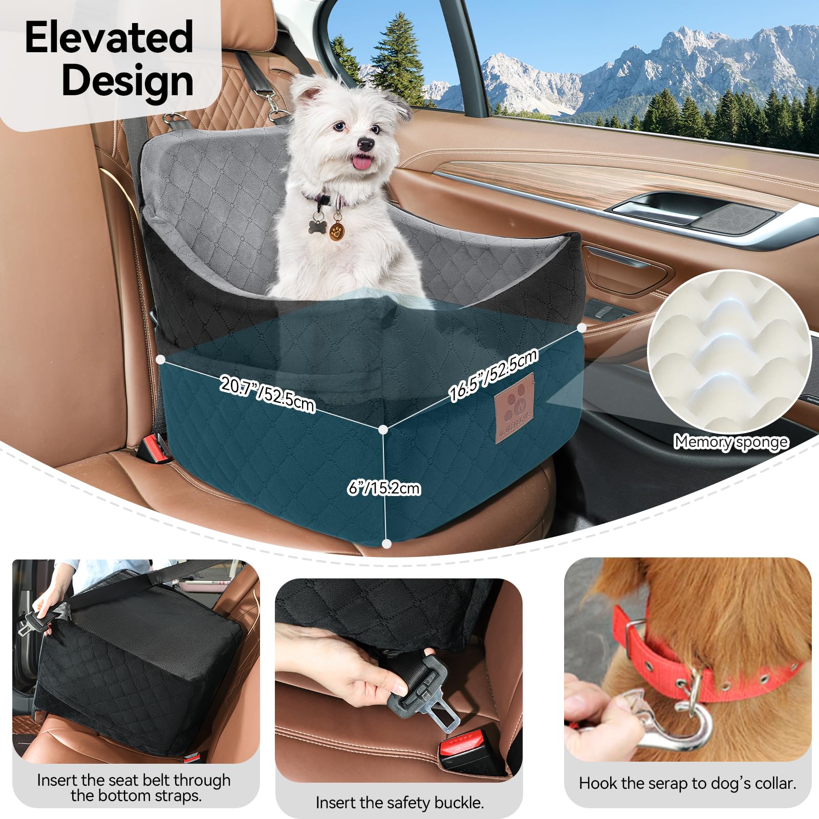 GL GLENSLAVE – utilisation polyvalente en voiture et à domicile.