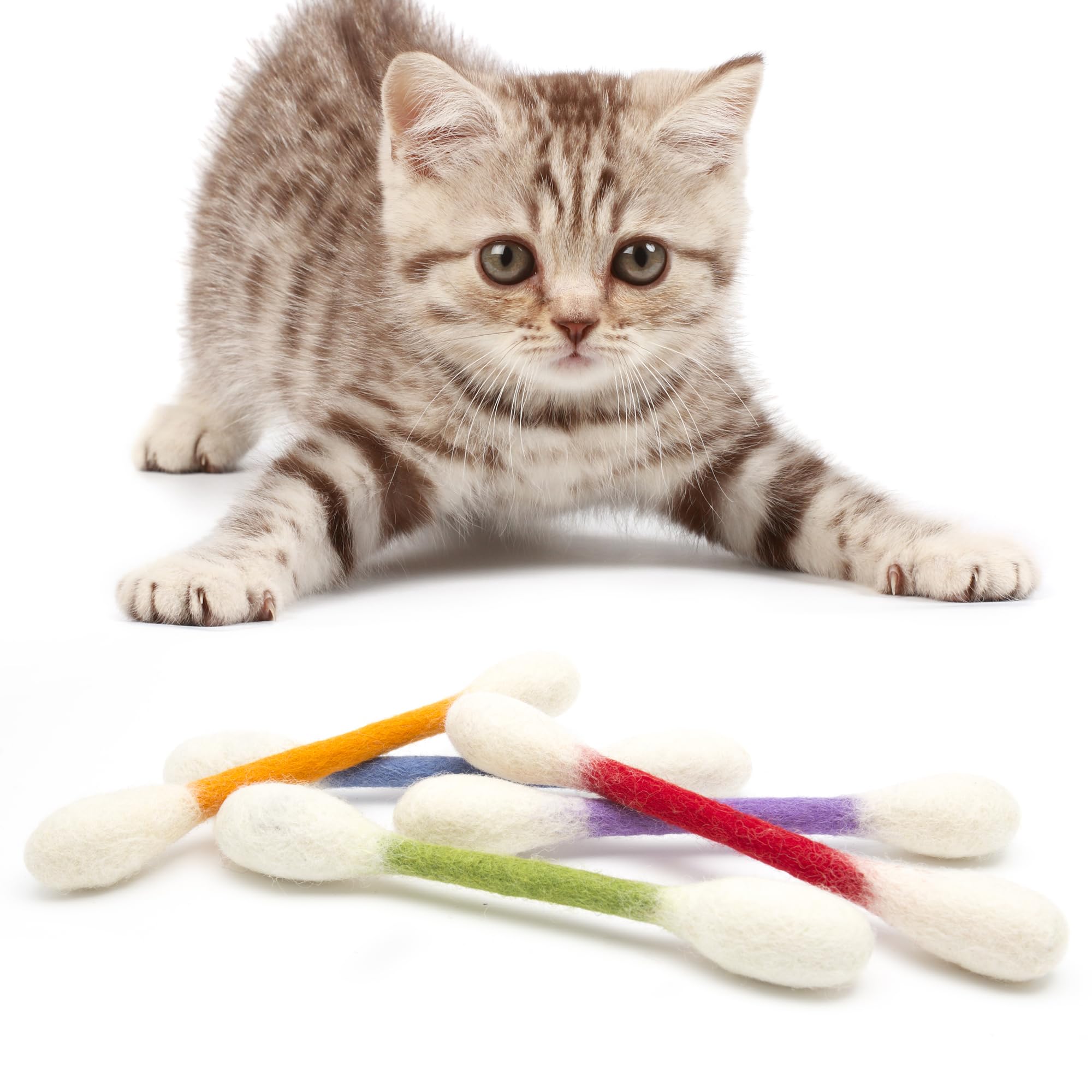 Emballage cadeau prêt à offrir pour les amoureux des chats.