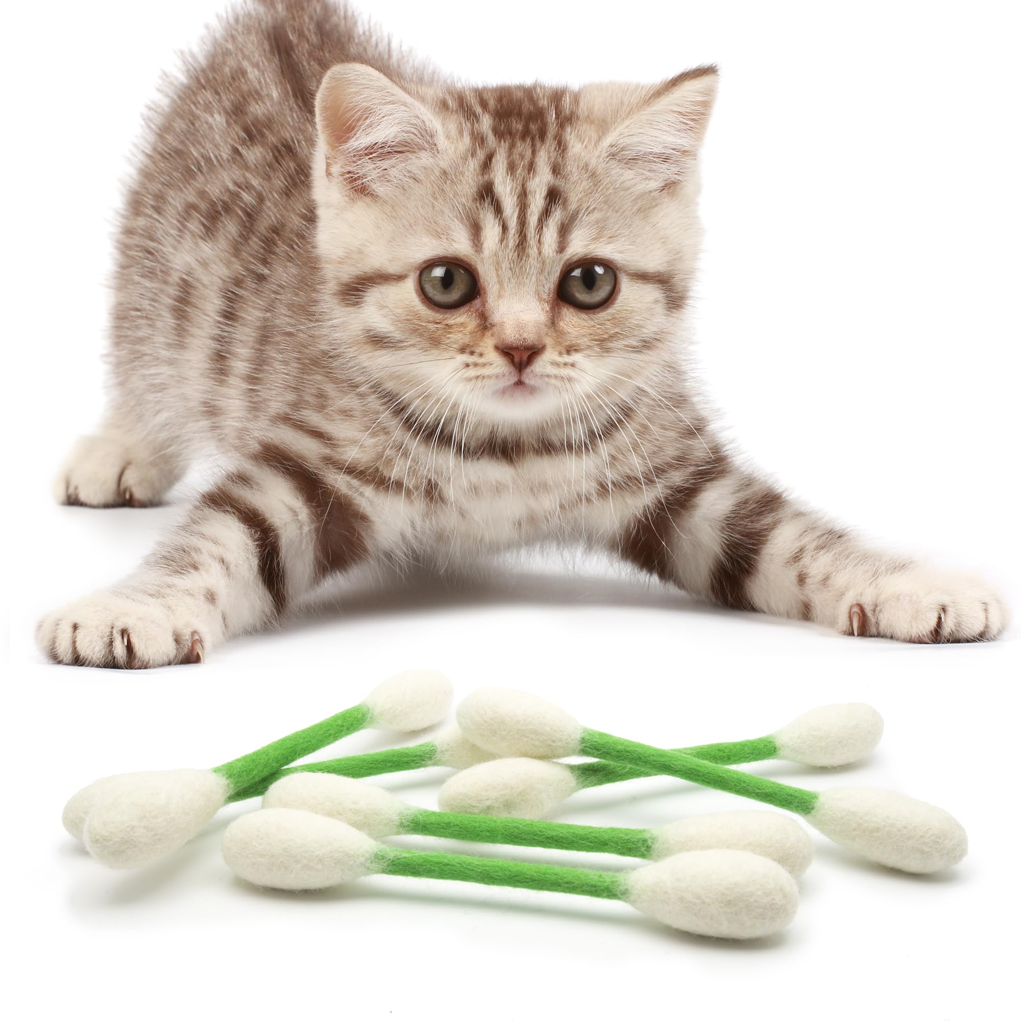 Kit de six jouets chat Glaciart One pour chasser et faire de l’exercice