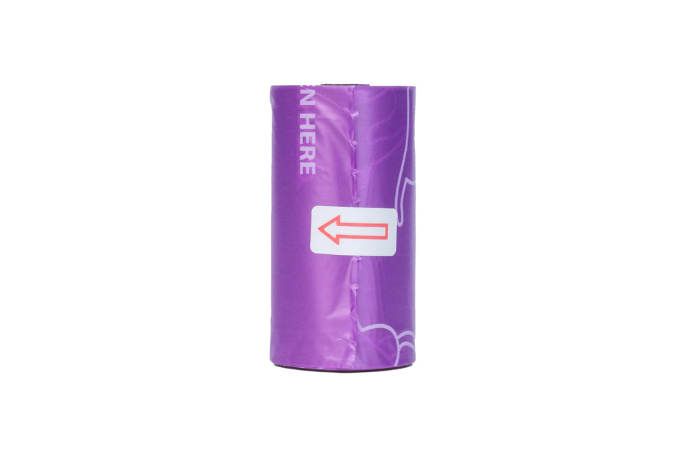 Sac Glad for Pets lavande, parfait pour camping et promenades.