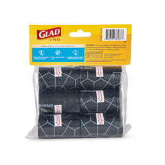 Sac parfumé Glad for Pets en action lors d'une promenade