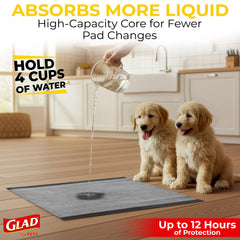 Tapis Glad Charbon Neutralisation Odeurs, intérieur plus frais pendant l’entraînement