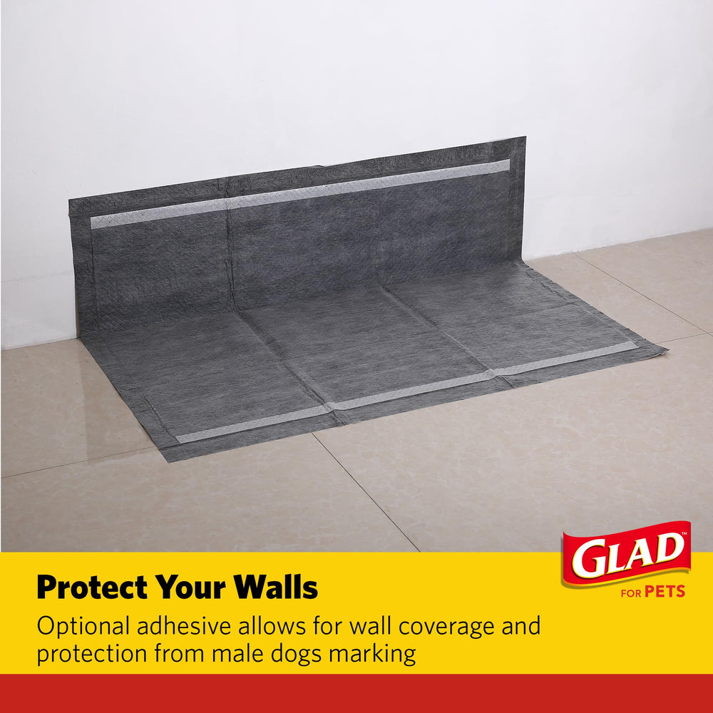 Glad Pads grande taille 30x36 pouces adaptée aux grands chiens