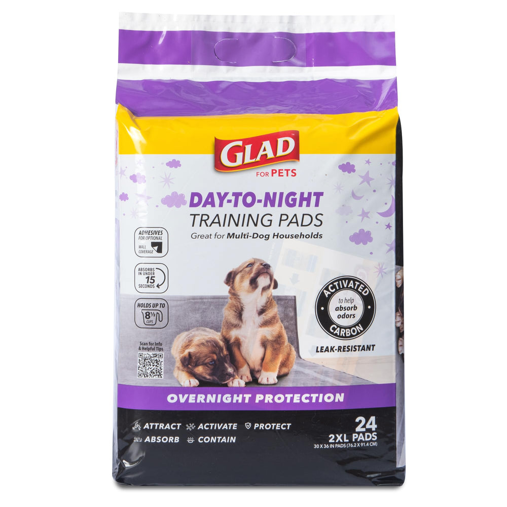 Glad Pads contrôle d’odeur pour l’entraînement intérieur