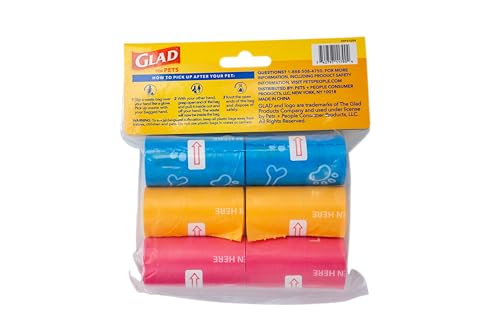 Glad for Pets – parfum citron, expérience de ramassage plus agréable.