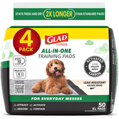 Glad tapis d’entraînement extra-grand, grande surface et absorption efficace.
