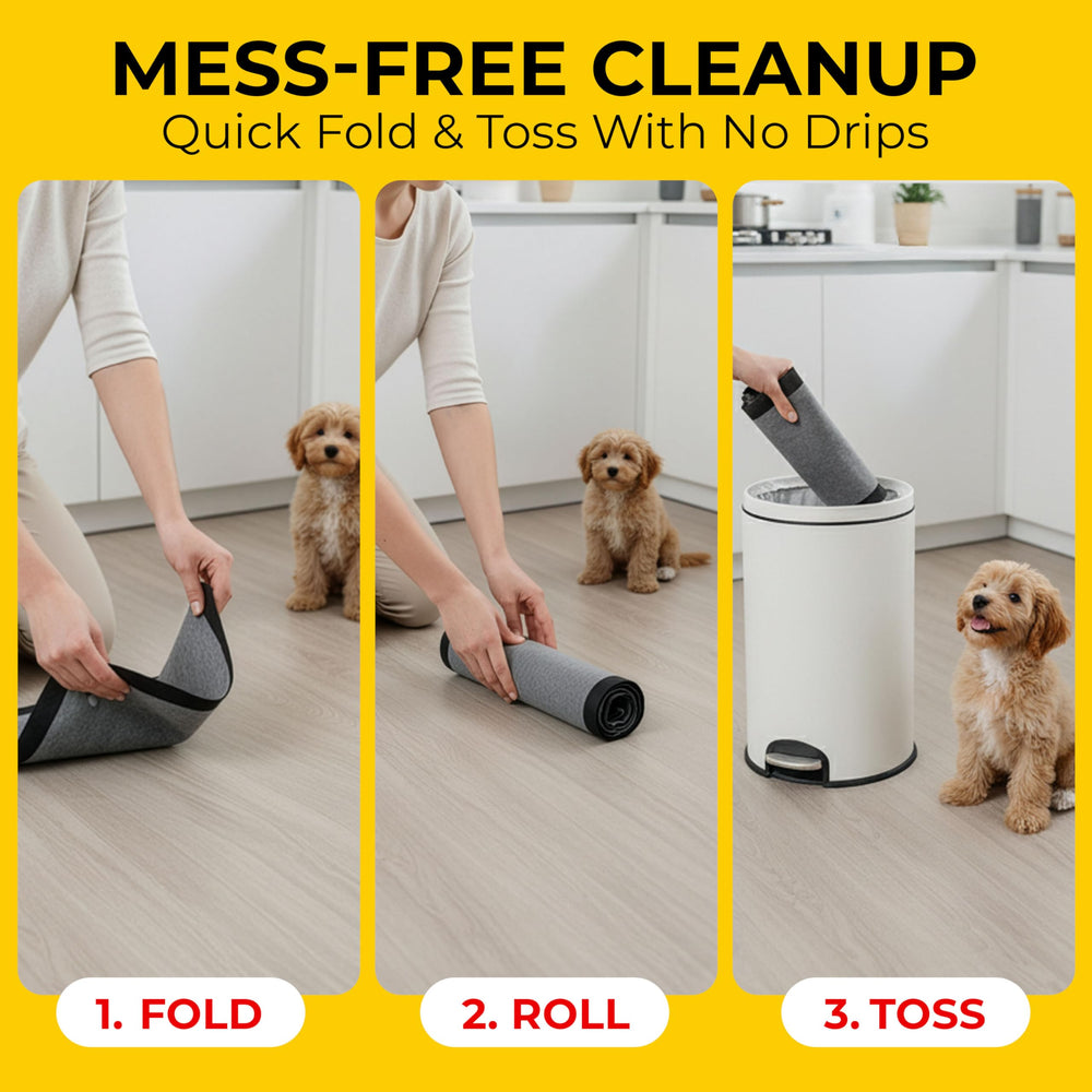 Glad tapis rafraîchissant pour essuyer les pattes après les promenades.