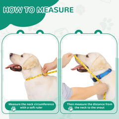 GLADOG collier-chien-soft-cone PVC durable et lavable