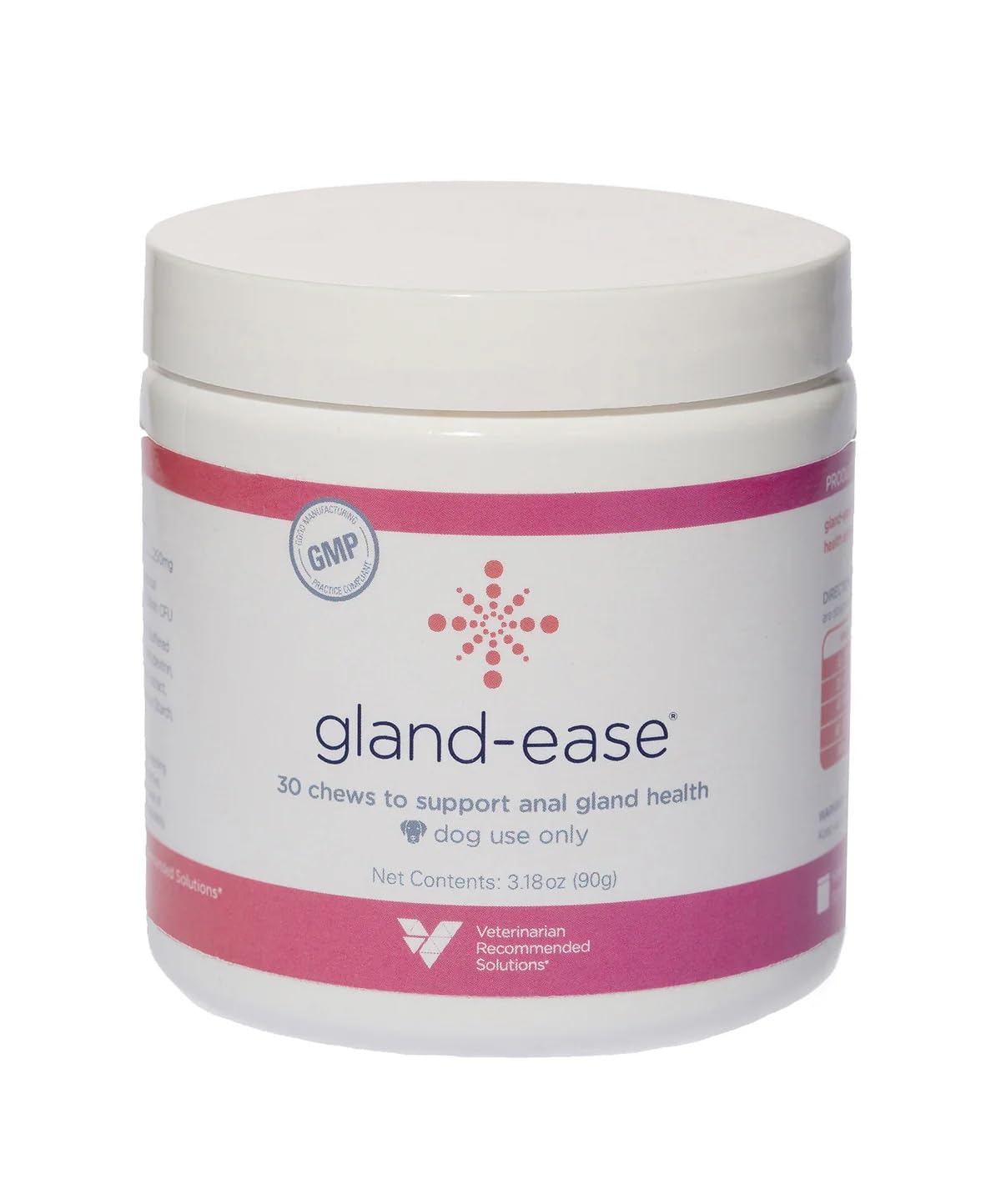 Gland-Ease dosage quotidien simple et pratique.