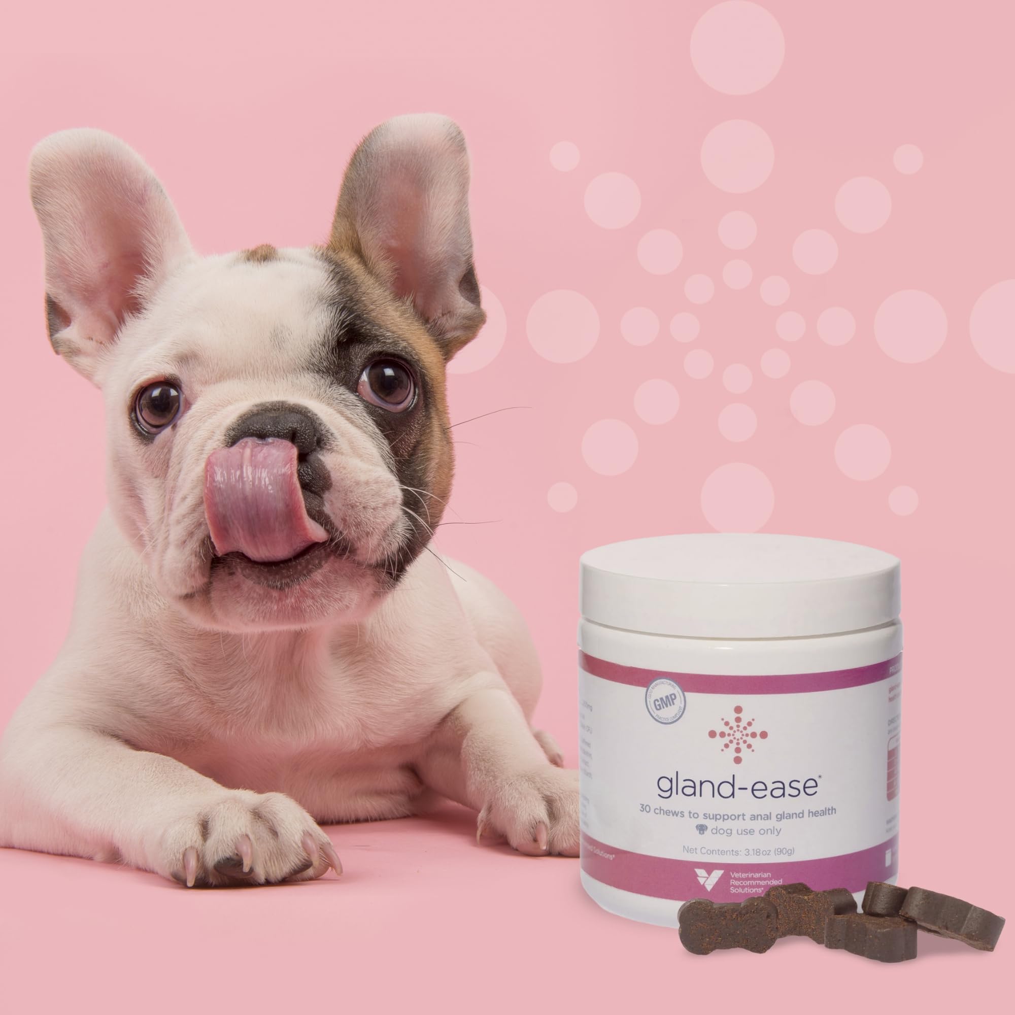 Gland-Ease soutien durable et bien-être canin.