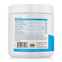 Glandex chat courge-poudre: fibre naturelle pour digestion et bien-être.