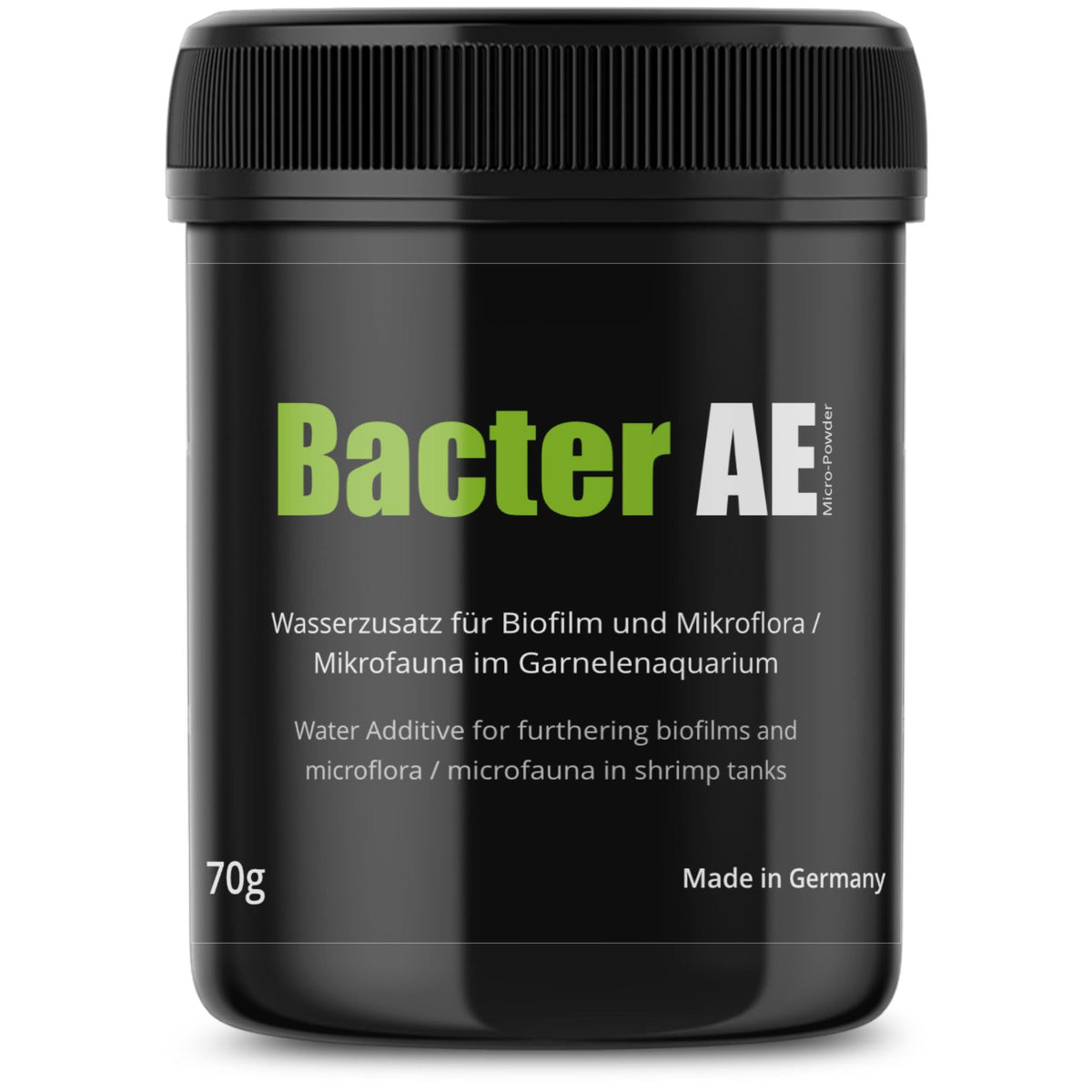 GlasGarten Bacter AE – contenu 70 g prêt à l emploi pour le biofilm et l alimentation