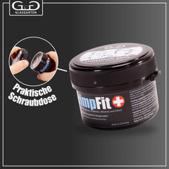 GlasGarten ShrimpFit ingrédients : β-glucanes et oligosaccharides inclus.
