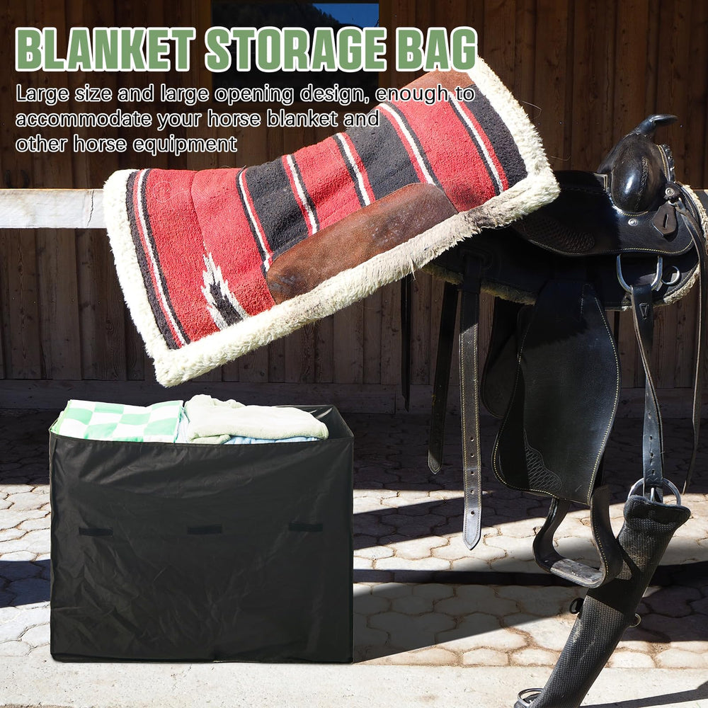 GliCraft: pack double de sacs pour organiser couvertures et accessoires.