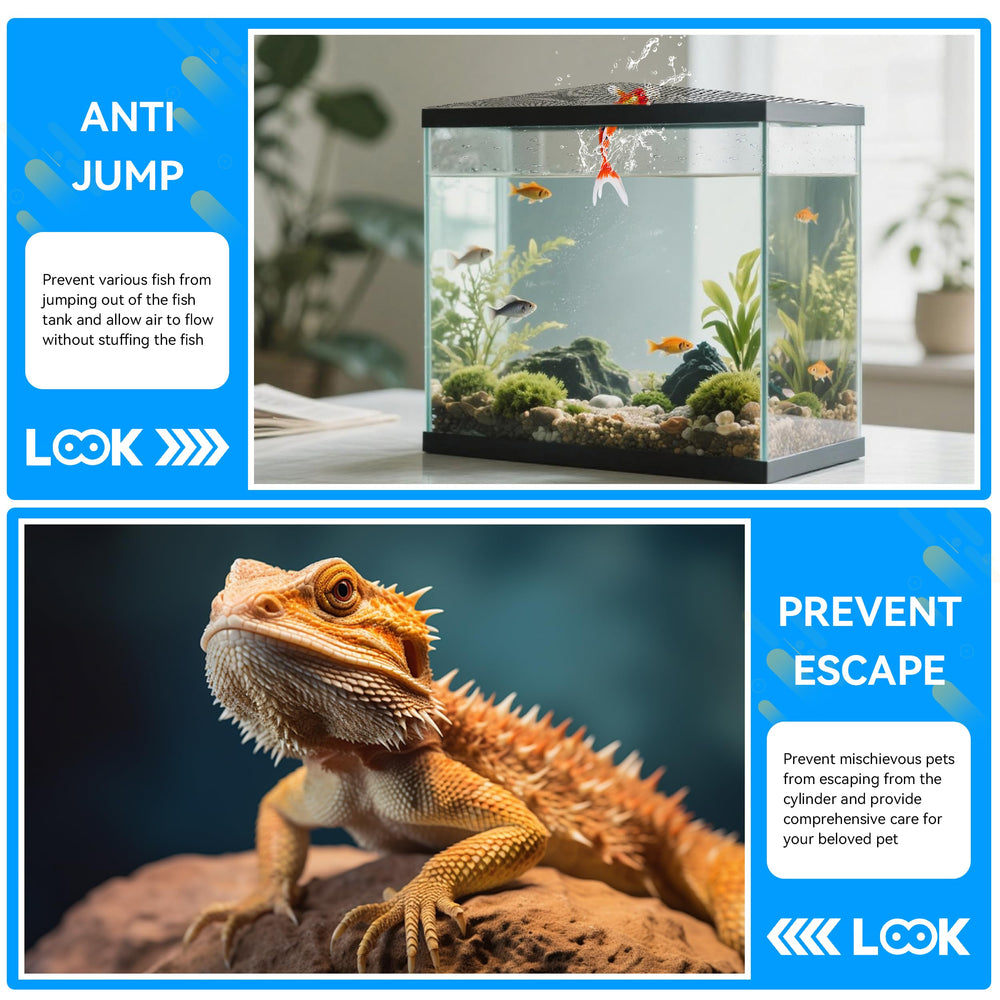 GlideSpark net lavage réutilisable: nettoyage facile pour l’aquarium.