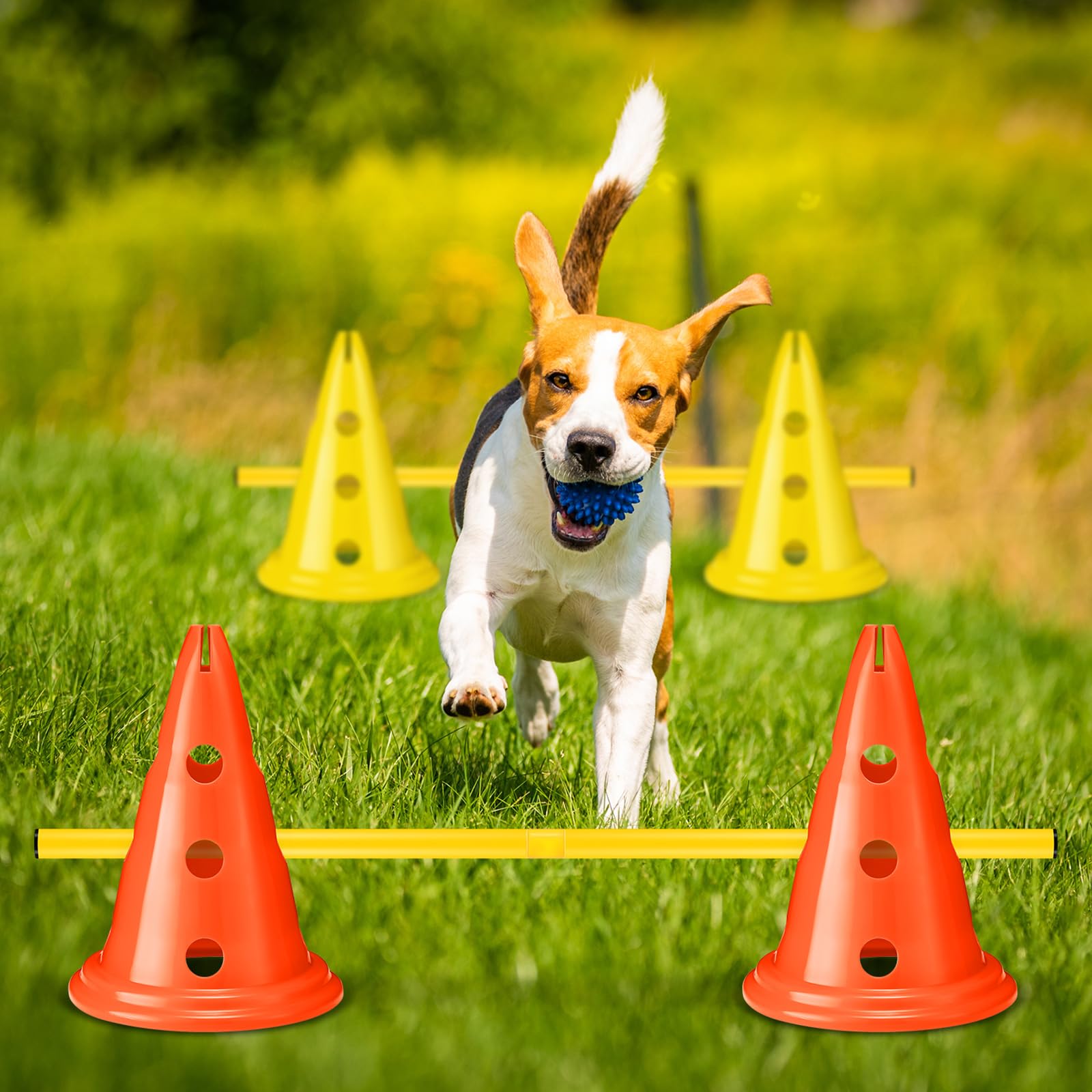 Glimin cones emboitables transport rapide: rangement facile lors des sorties