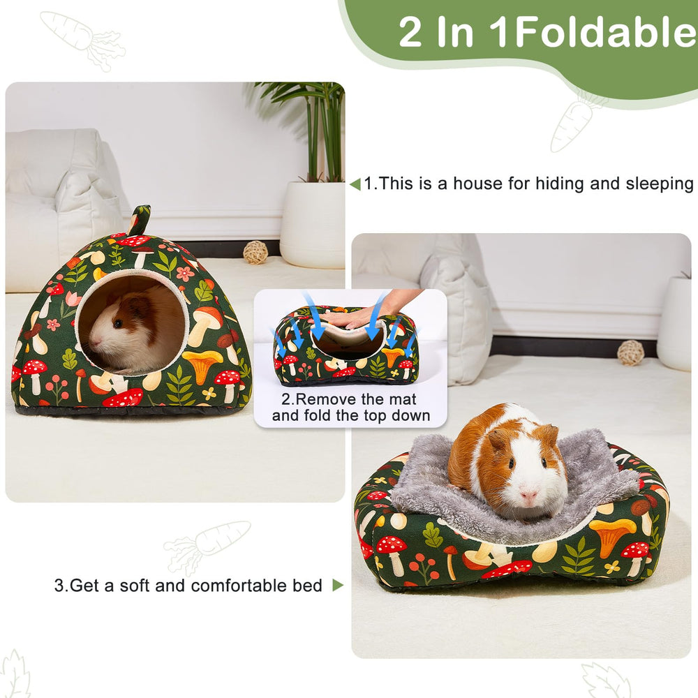 Matelas en peluche doux Glittme offrant chaleur et confort.