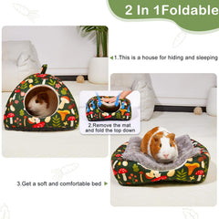 Matelas en peluche doux Glittme offrant chaleur et confort.