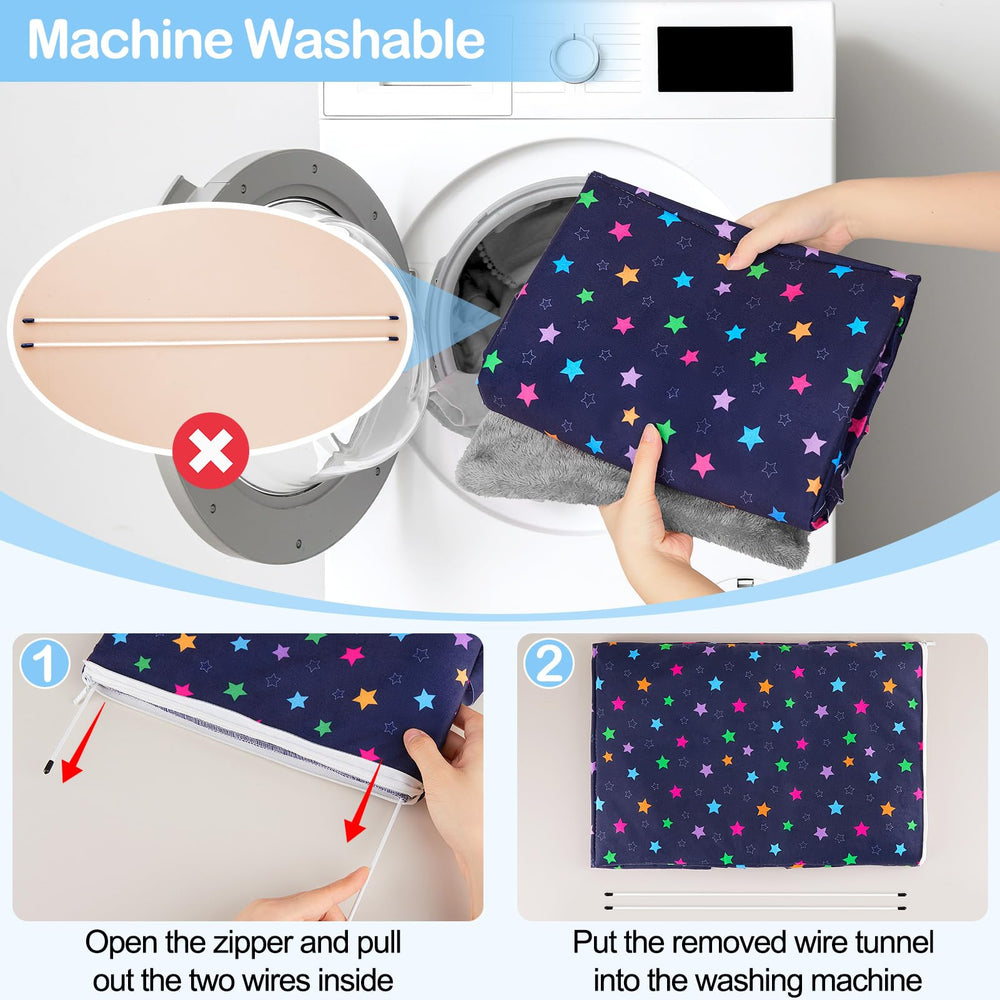 Entretien facile en machine Glittme pour un habitat propre.