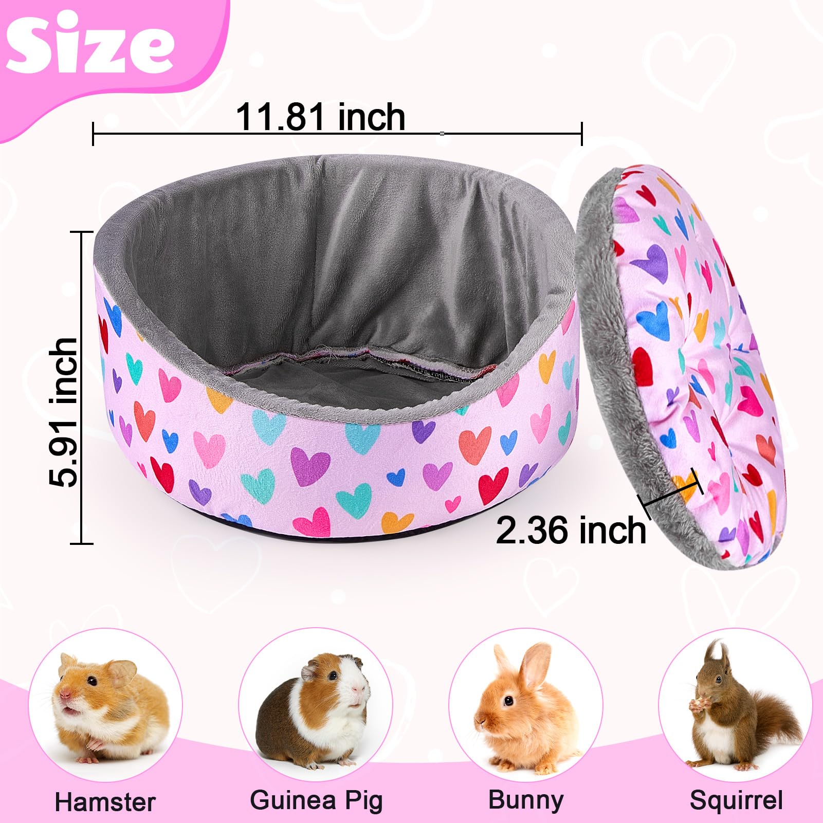 Glittme nid cobaye motifs tendance décoratif intérieur