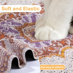Glittme Tapis Litière Confort-Pattes, douceur sous les pattes sensibles.