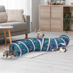Tunnel Glittme ouverture rapide prêt à jouer pour chat.