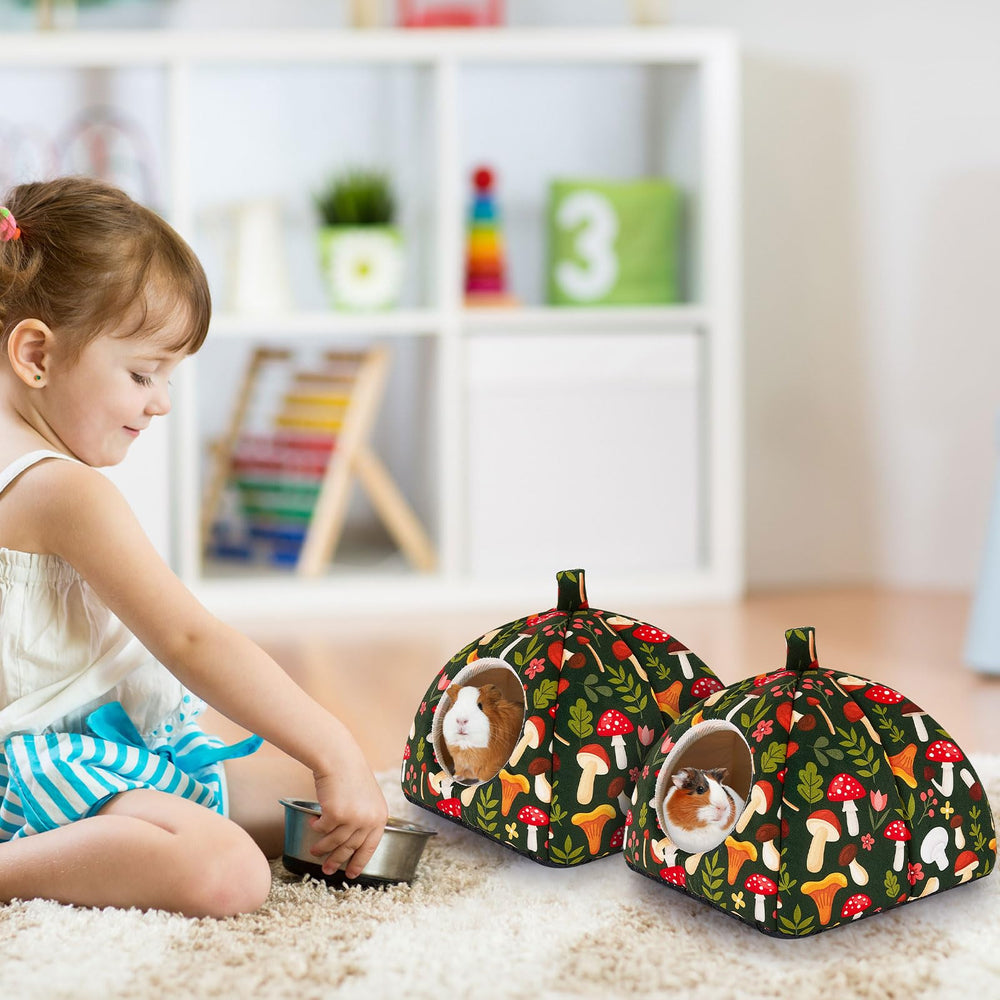 Utilisation polyvalente Glittme pour petits animaux, espace cosy.