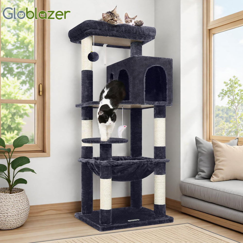 Globlazer plateforme supérieure spacieuse pour observation et détente.