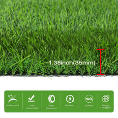 Globreen drainage efficace grâce aux trous, facilitant l'évacuation des liquides.