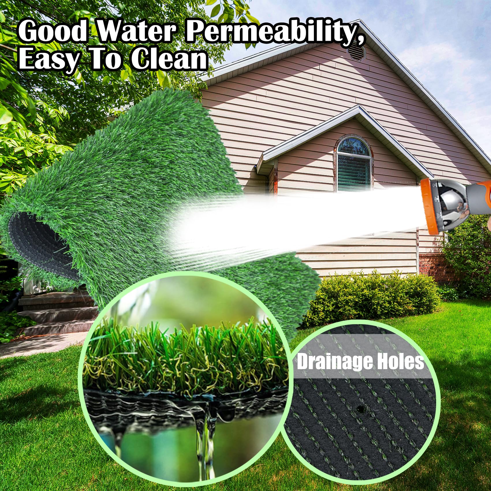 Globreen matière PP sans plomb, sécurité et confort pour les animaux.