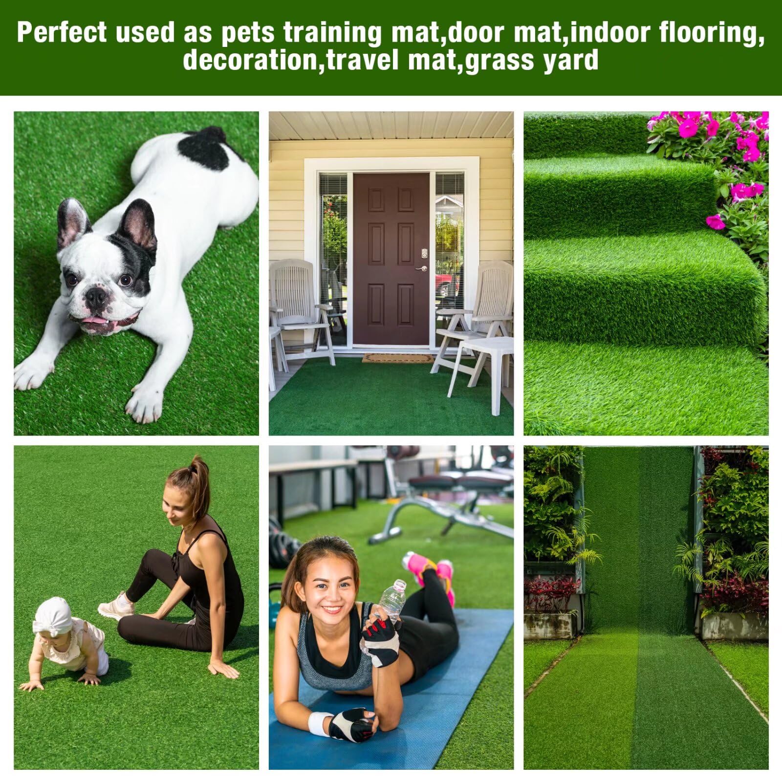 Utilisation quotidienne et entraînement toilette avec le tapis GLOBREEN